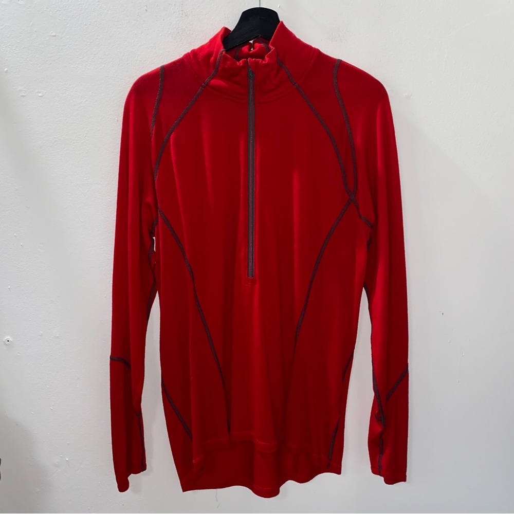 Smartwool 100% Merino Wool 1/2 Zip Pullover Sweater Men’s Large